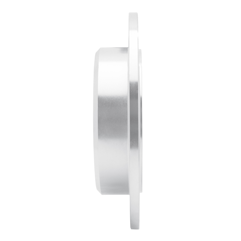 Ford Explorer Sport Brake Rotor (1) - Rear Right - R1 Concepts - Drilled & Slotted - Silver - `95-`02